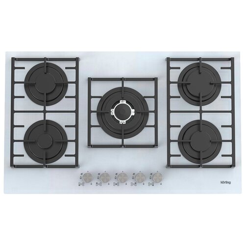 Встраиваемая газовая варочная панель Korting HGG 9835 CTW 3739000₽