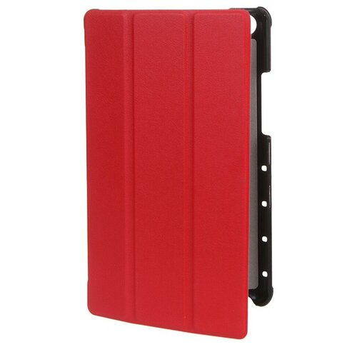 фото Чехол zibelino для huawei mediapad m5 lite 8.0 с магнитом red zt-hua-m5-lit-8.0-red