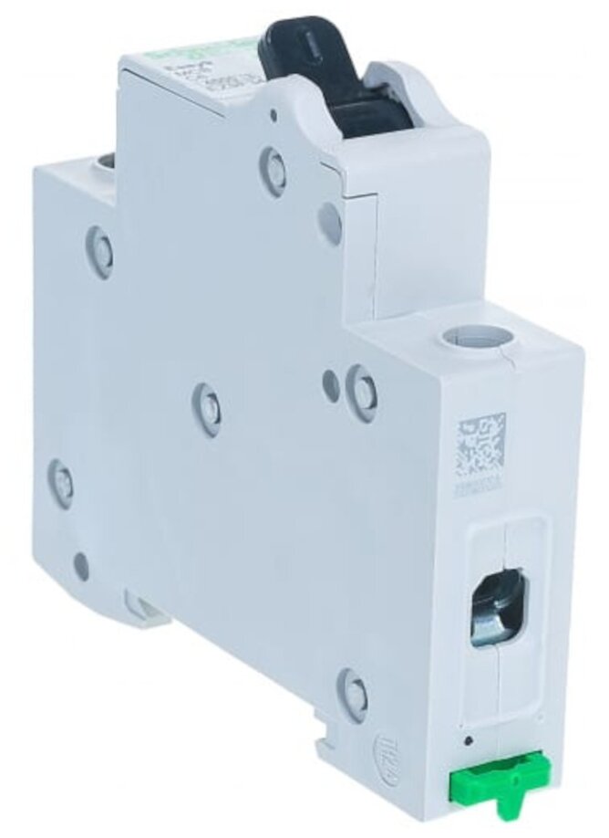 Автоматический выключатель Schneider Electric 1P 6А характеристика C 4,5кА Easy9 EZ9F34106 - фотография № 2