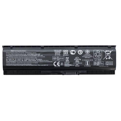 аккумулятор для ноутбука hp omen 117 17 w 17 ab000 17 w000 17 w200 hstnn db7k 5660mah 10 95 Аккумулятор PA06 для ноутбуков HP