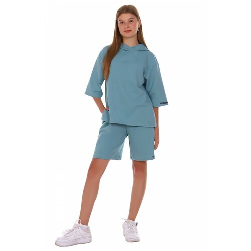 фото Костюм женский vl-622, бирюзовый, размер 44 bombacho