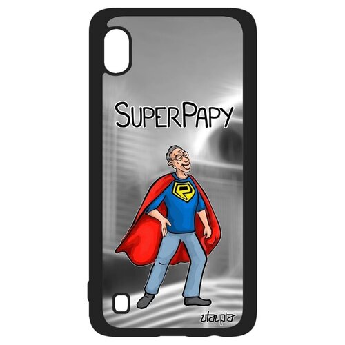 фото Защитный чехол на смартфон // galaxy a10 // "супердед" рисунок дед, utaupia, серый