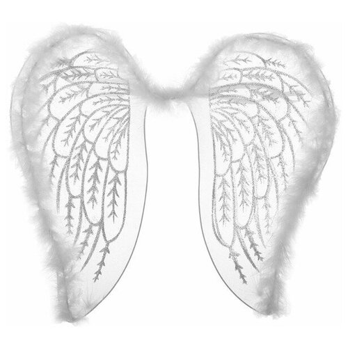фото Карнавальные крылья "ангелочек", для детей страна карнавалия