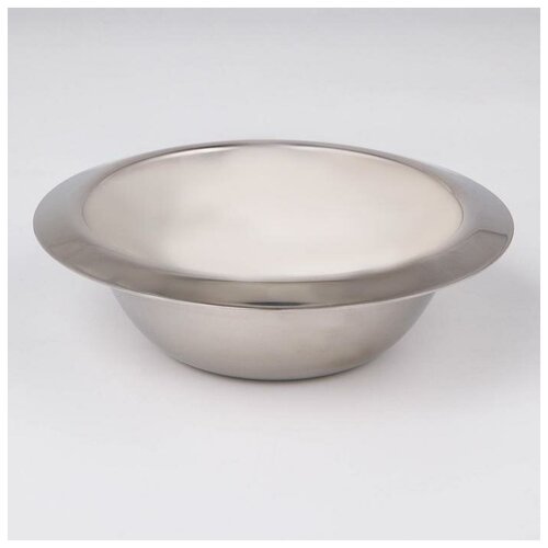 Мискa, 1,9 л, d=26 см, 201 мaркa стaли, толщинa 0,8 мм, внутренний диaметр 22 см В наборе1шт.