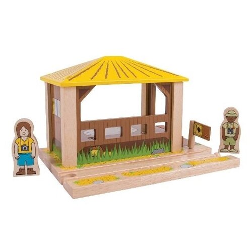 Деревянная игрушка для расширения железной дороги Bigjigs 