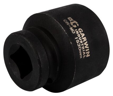 GARWIN PRO 620260-32 Головка торцевая ударная 1/2", 6 гр., 32 мм - фото №3