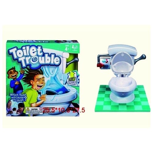 Настольная игра Веселый унитазик 011