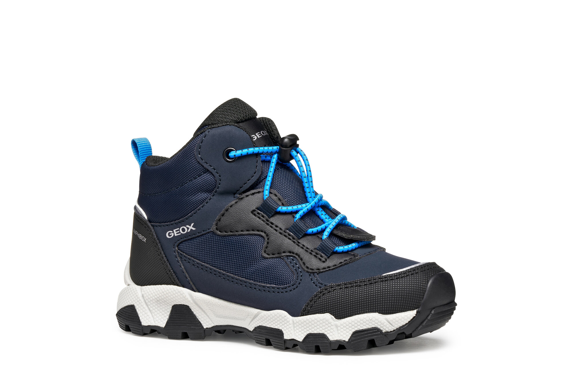 Кроссовки GEOX, размер 33 EU, синий/голубой — фото 1