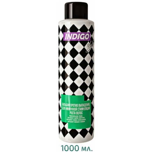 Купить Indigo Style / Indigo Style / Бальзам укрепляющий, для иммунной стимуляции роста волос, 1000ml.