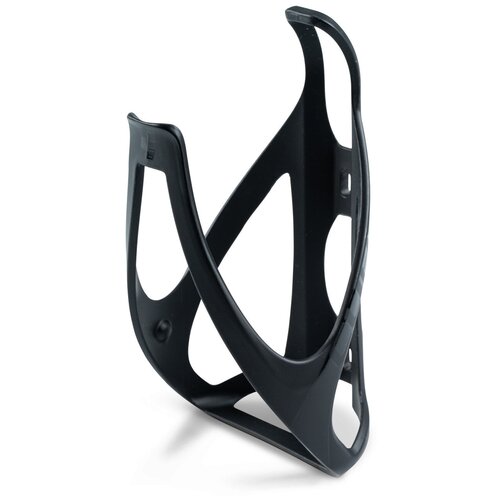 Флягодержатель CUBE HPP, matt black/glossy black