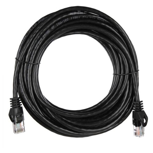 патч корд acd qsfp28 100g copper 0 5 м черный Патч-корд ACD ACD-LPU5C, 7.5 м, черный