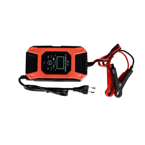фото Устройство зарядное foxsur 12v/7аh-100ah 220v авто