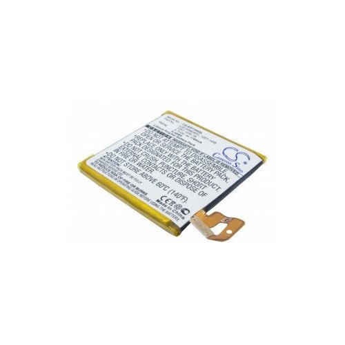 фото Cameron sino аккумулятор для телефона sony xperia t lte (lt30a)