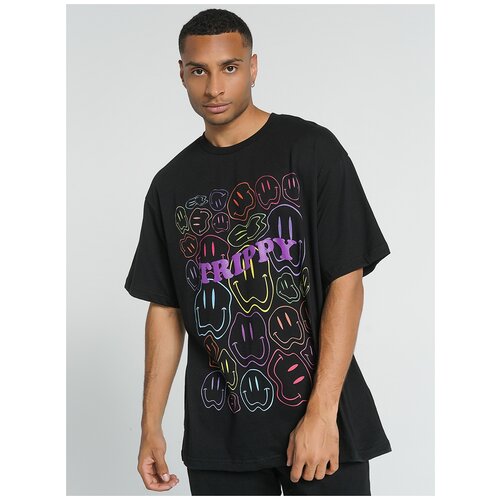 фото Футболка твое 83643 размер s, черный