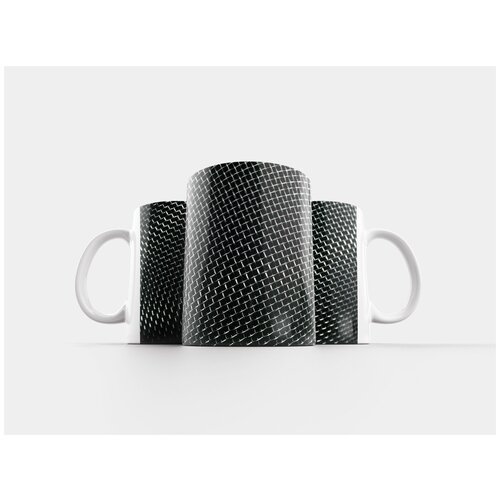 фото Кружка "сеть, металл, серебро" 320 мл lotsprints