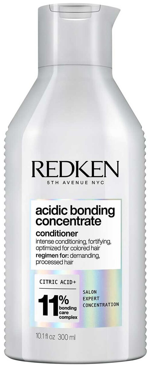 Redken кондиционер Acidic Bonding Concentrate для поврежденных волос, 300 мл