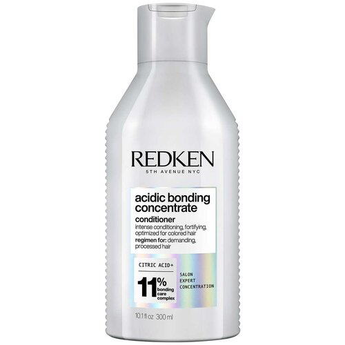 Redken кондиционер Acidic Bonding Concentrate для поврежденных волос, 300 мл кондиционер для волос acidic bonding concentrate acondicionador redken 300 ml