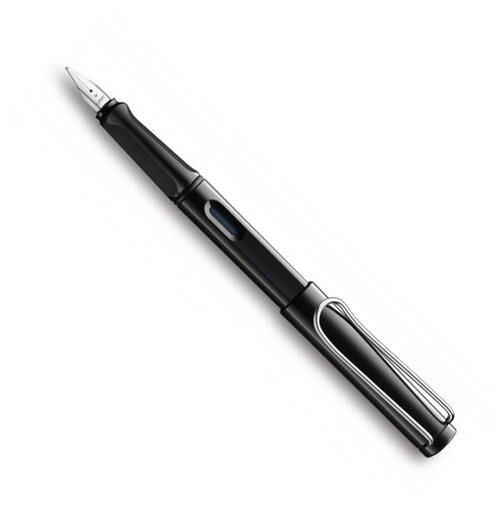 Перьевая ручка LAMY safari, EF, черный