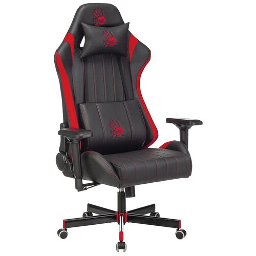 Кресло для геймеров A4TECH Bloody GC-990 чёрный красный