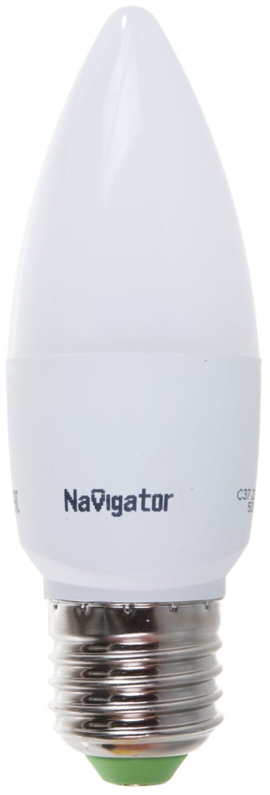 Светодиодная лампа Navigator C37 8.5Вт 230В 4000K E27