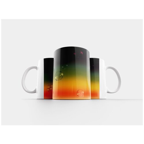 фото Кружка "мыльные пузыри, разноцветный, мячи" 320 мл lotsprints