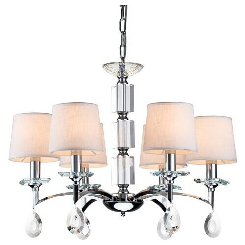 Подвесной светильник Escada 684/6S E14*40W Chrome