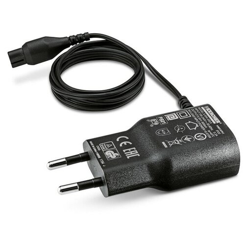 Пароочиститель KARCHER зарядное устройство для стеклоочистителя WV 2633-1070 299000₽