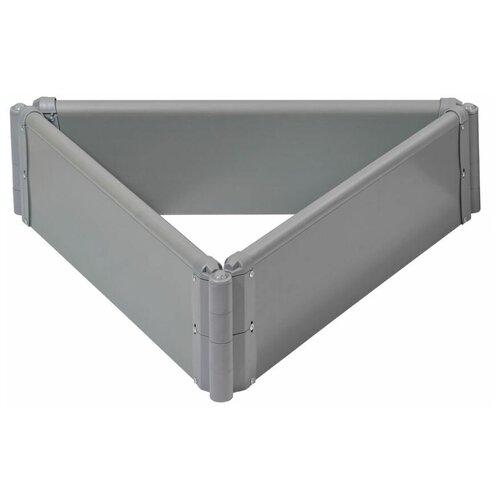 Клумба ПВХ 3х1,1 м. / серая