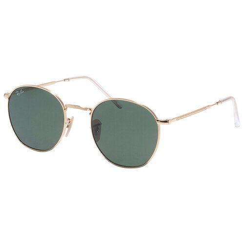 Очки солнцезащитные Ray-Ban женские мужские круглые 3772 001/31 54