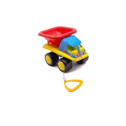 Купить Игрушка самосвал детский большой синий 21 см MAXIMUS Пузатик / грузовик игрушка большой / самосвал игрушка большой / детская машина каталка для мальчиков / игрушка каталка / машинка детская каталка / машинка игрушка / машинка детская игрушка, желтый/синий/красный, пластик, male