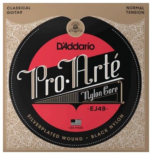 Набор струн D'Addario EJ49, 1 уп.