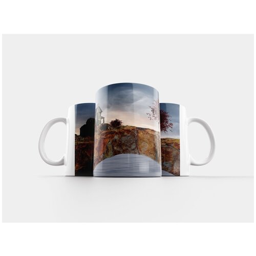 фото Кружка "небеса, пейзаж, путешествовать" 320 мл lotsprints