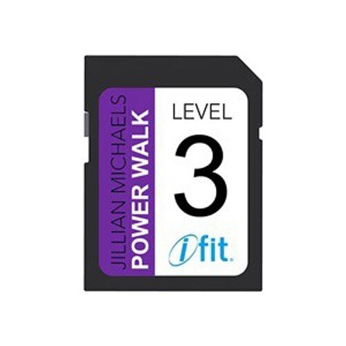 Карта памяти для тренажера NordicTrack / SD Card Power Walking L3 / Ходьба (не прев. 5 км) IFPW308