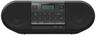 Аудиомагнитола Panasonic RX- D550GS- K черный