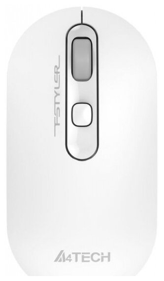 Мышь A4Tech Fstyler FG20 White