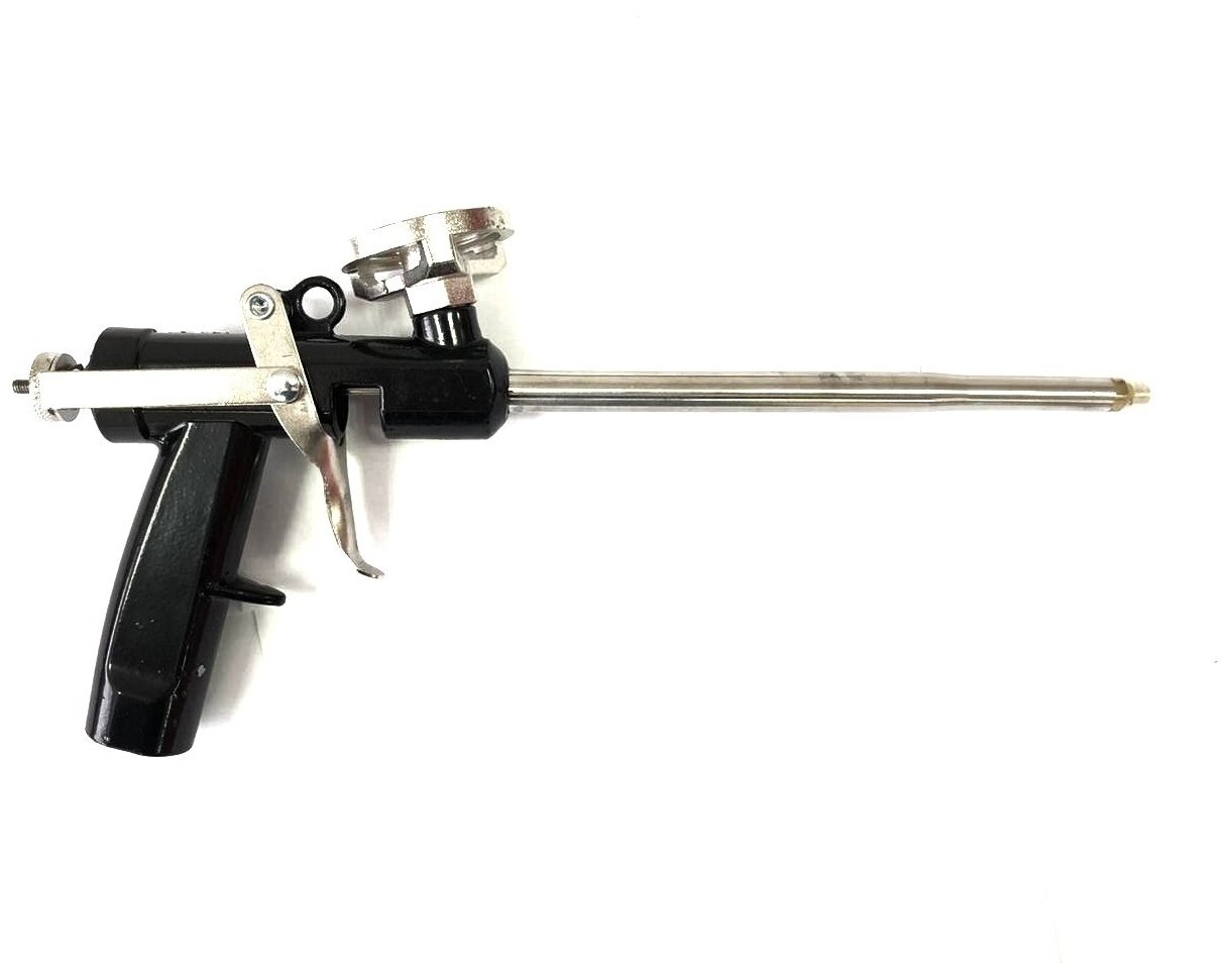 Пистолет для монтажной пены, цельнометаллический корпус - фотография № 1