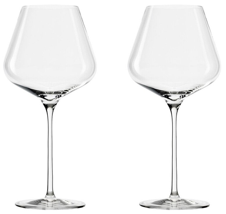Набор бокалов для вина Quatrophil Burgunder (708 мл), 2 шт, Stolzle