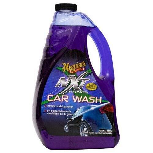 Автомобильный шампунь NXT Hi-Tech Car Wash Meguiar's 1,89 л.