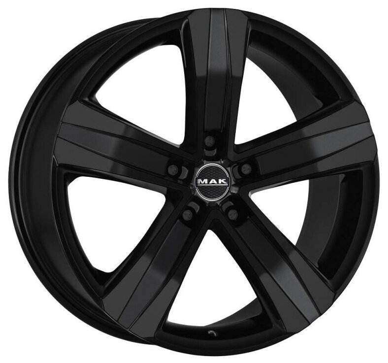 Mak stone 5 6,5x15 5/118 et65 d-71,1 gloss black (f65505tgb65d3)