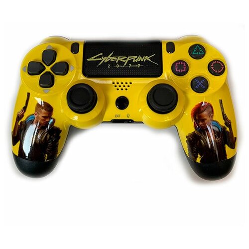 Беспроводной джойстик для PS4 Cyberpunk 169000₽