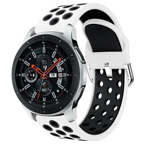 белый, черный