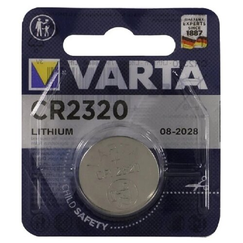 Элемент питания Varta CR2320 3V Lithium (1 шт) пульт sg 80m orig dvd плеера rolsen