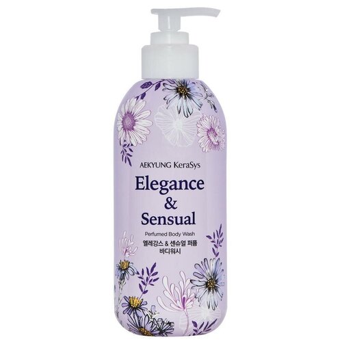 Гель для душа Kerasys ELEGANCE & SENSUAL PERFUMED BODY WASH 500 г