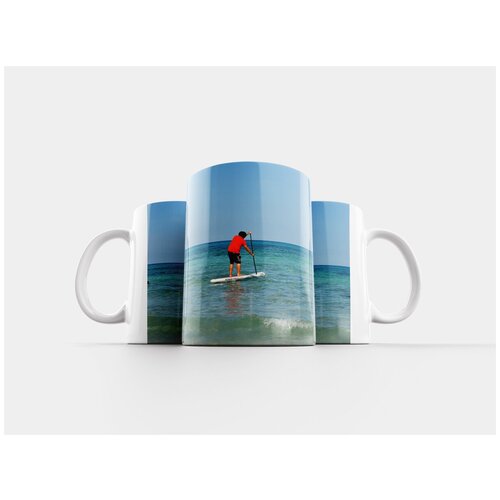 фото Кружка "surf, пляж, вода" 320 мл lotsprints