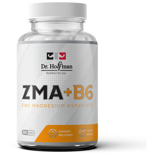 ZMA Dr.Hoffman ZMA+B6 (90 капсул)
