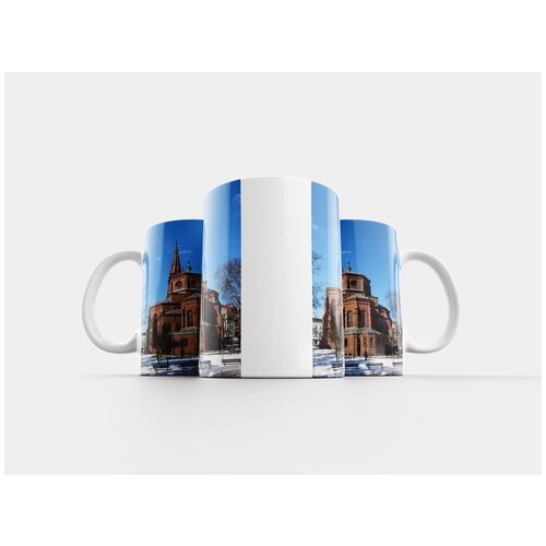 фото Кружка "святые петр и павел, церковь, быдгощ" 320 мл lotsprints