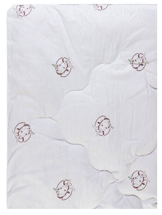 Одеяло 1,5 спальное всесезонное коллекции Кашемир 140x205 см Эльф (651) - фотография № 3
