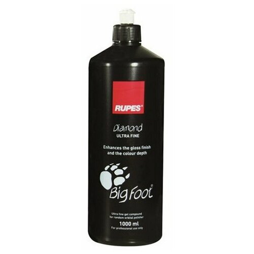 RUPES BIG FOOT DIAMOND №4 - Полировальная паста для финишной полировки 1л