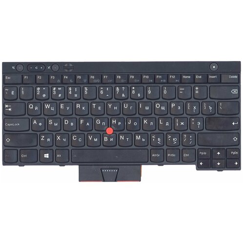 Клавиатура для ноутбука Lenovo ThinkPad T430 T430I X230 T530 L430 L530 черная 370000₽