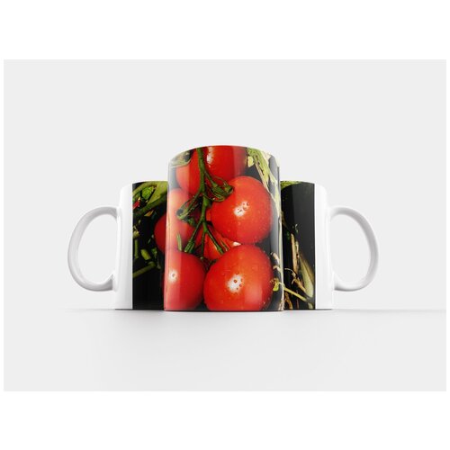 фото Кружка "помидор, овощ, еда" 320 мл lotsprints